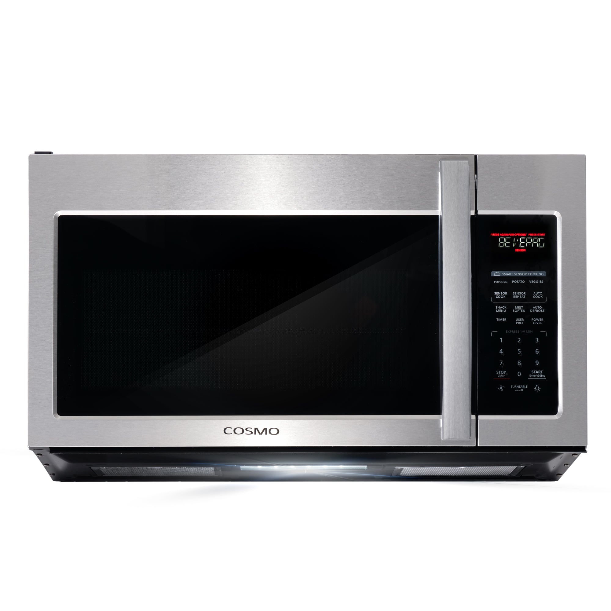 images Cosmo 30'' Over the Range Microwave Oven with 1.9 cu. ft. Capacity COS-3019ORM2SS - Image 1