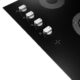 Cosmo 30" Electric Ceramic Glass Cooktop with 4 Burners, Dual Zone Elements, Hot Surface Indicator Light and Control Knobs COS-304ECC - Image 4