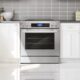 Cosmo Commercial-Style 30'' 5 cu. ft. Single Oven Electric Range with 7 Function Convection Oven in Stainless Steel COS-305AERC - Image 2