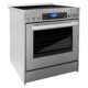 Cosmo Commercial-Style 30'' 5 cu. ft. Single Oven Electric Range with 7 Function Convection Oven in Stainless Steel COS-305AERC - Image 4