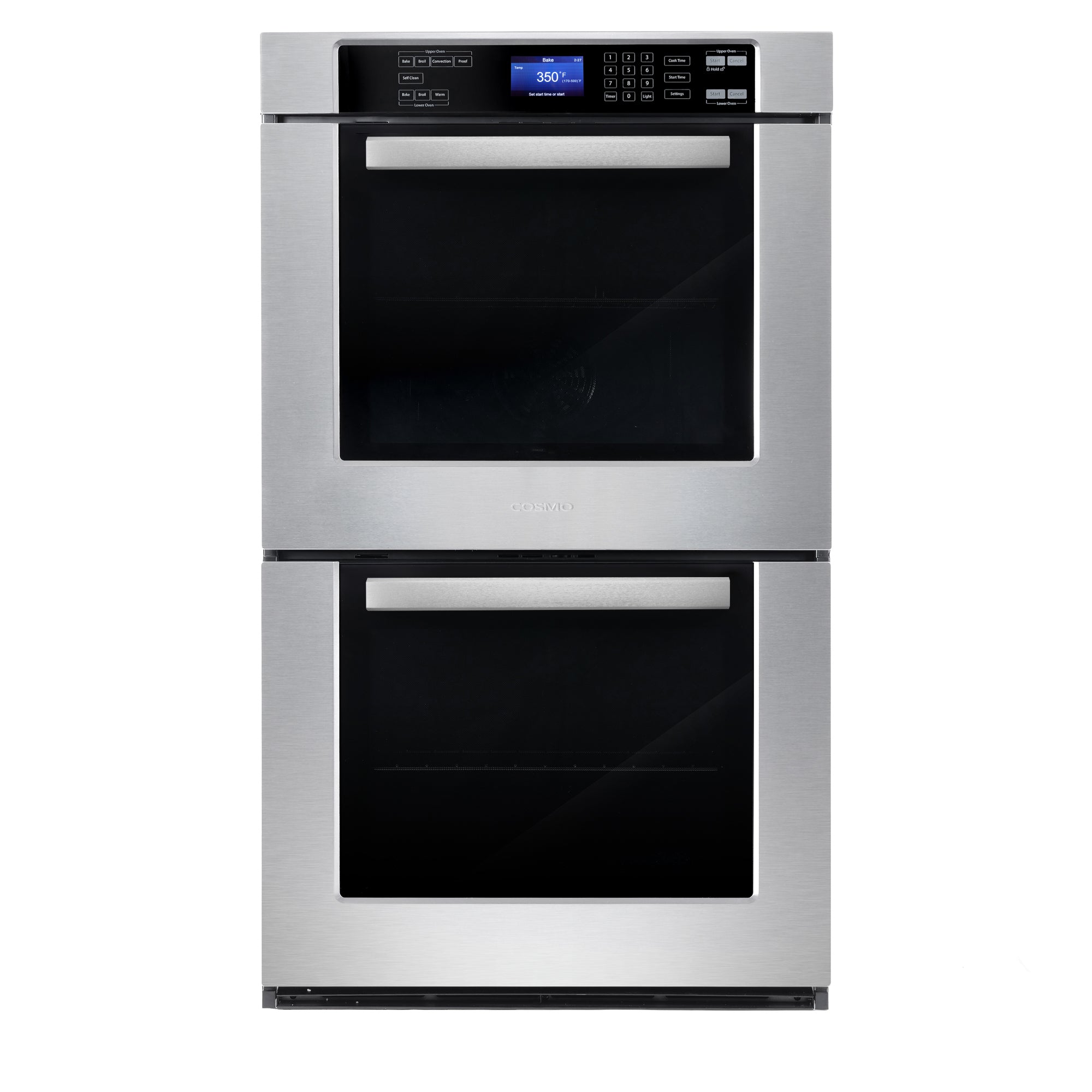 images Cosmo 30" Electric Double Wall Oven COS-30EDWC - Image 1