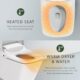 Vovo Integrated Smart Toilet with Auto Open/Close Bidet Seat and Auto Dual Flush TCB-090SA - Image 9