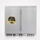 Kings Bottle 36" Outdoor Beverage Refrigerator 2 Door For Home KBU56ASD - Image 2