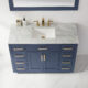 Altair Ivy 48" Single Bathroom Vanity Set in Royal Blue and Carrara White Marble Countertop with Mirror 531048-RB-CA - Image 3