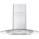 Cosmo 4-Piece, 30" Gas Range, 30" Range Hood, 24" Dishwasher and Refrigerator COS-4PKG-095 - Image 3