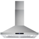 Cosmo 4 Piece, 36" Dual Fuel Range 36" Range Hood 24" Dishwasher & Refrigerator COS-4PKG-223 - Image 2