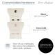 Swiss Madison Sublime One-Piece Elongated Toilet Dual-Flush 1.1/1.6 gpf - SM-1T205 - Image 20