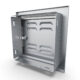 Sunstone Signature Series 12" x 12" Left Swing Utility Access Door Vented BA-VSDL12 - Image 3