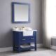 Altair 36" Georgia Single Bathroom Vanity Set - Image 3