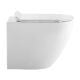 Swiss Madison St. Tropez Back-to-Wall Elongated Toilet Bowl - SM-WT514 - Image 3