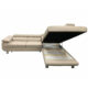 Maxima House Lotus Leather Sectional Sleeper Sofa, Right Corner BEN028 - Image 3