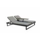 Whiteline Modern Living - Sandy Double Lounge Chair CL1572-GRY - Image 3