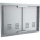 Sunstone 30" Vented Double Door Flush Mount C-DD30 - Image 3