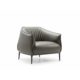 Whiteline Modern Living - Benbow Leisure Chair CH1706P-DGRY - Image 3