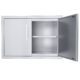 Sunstone Signature Series 30" Beveled Frame Weather Sealed Dry Storage Pantry BA-DSH30 - Image 3