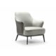 Whiteline Modern Living - Sunizona Leisure Chair CH1705FP-LGRY/DGRY - Image 3