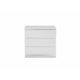 Whiteline Modern Living - Anna Single Dresser DR1207S-WHT - Image 3