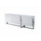 Whiteline Modern Living - Blake Buffet SB1439-WHT - Image 3