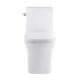 Swiss Madison Concorde One-Piece Square Toilet Side Flush 1.28 gpf - SM-1T107 - Image 3