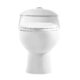 Swiss Madison Château One-Piece Elongated Toilet Dual-Flush 1.1/1.6 gpf - SM-1T803 - Image 3