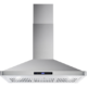 Cosmo 4-Piece, 36" Dual Fuel Range, 36" Range Hood, Dishwasher and Refrigerator COS-4PKG-073 - Image 3