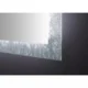 Ancerre 36" Frysta Led Frameless Rectangular Mirror Lighted Bathroom Vanity With Dimmer and Defogger LEDM-FRYSTA-36 - Image 3