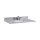 Altair 37" Natural Marble Vanity Top with White Sink 64037-CTP-CA - Image 3