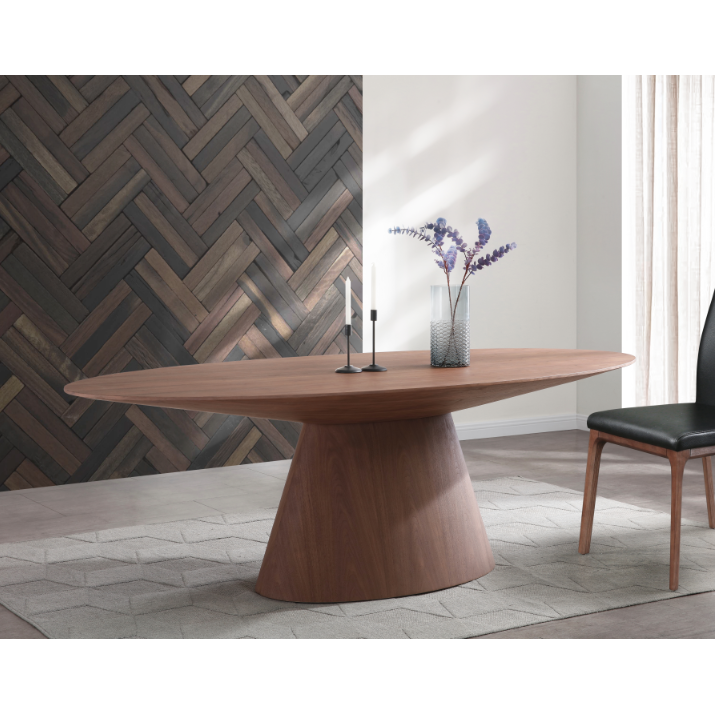 images Whiteline Modern Living - Bruno Dining Table DT1474-WLT - Image 1