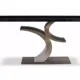 Greg Sheres Cosmopolitan Console Antique Brushed Bronze Finish CN-02B - Image 3