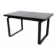 Maxima House Simple Glass Top Extendable Dining Table DT0027 - Image 3