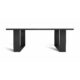 Maxima House Tex Solid Wood Dining Table SCANDI090