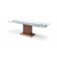 Whiteline Modern Living - Pilastro Extendable Dining Table DT1275-WLT - Image 3