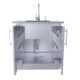 Sunstone 30"  Double Door Base Cabinet with Two Shelves & Door Pockets - Image 3
