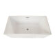 Altair Persephone 59" x 30" Freestanding Soaking Acrylic Bathtub 50759-BAT-WH-F - Image 3