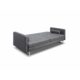 Whiteline Modern Living - Giovanni Sofa Bed SO1195P-GRY - Image 3