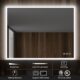 Blossom Beta 48″x36″ LED Mirror with Frosted Sides LED M2 4836 - Image 6
