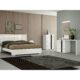 Whiteline Modern Living - Kimberly Single Dresser DR1617S-WHT/BLK - Image 4