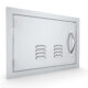 Sunstone 14" x 20" Right Swing Horizontal Access Door Vented A-DH1420 - Image 3