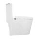 Swiss Madison St. Tropez One-Piece Elongated Toilet, 10" Rough-In 1.1/1.6 gpf - SM-1T274 - Image 3