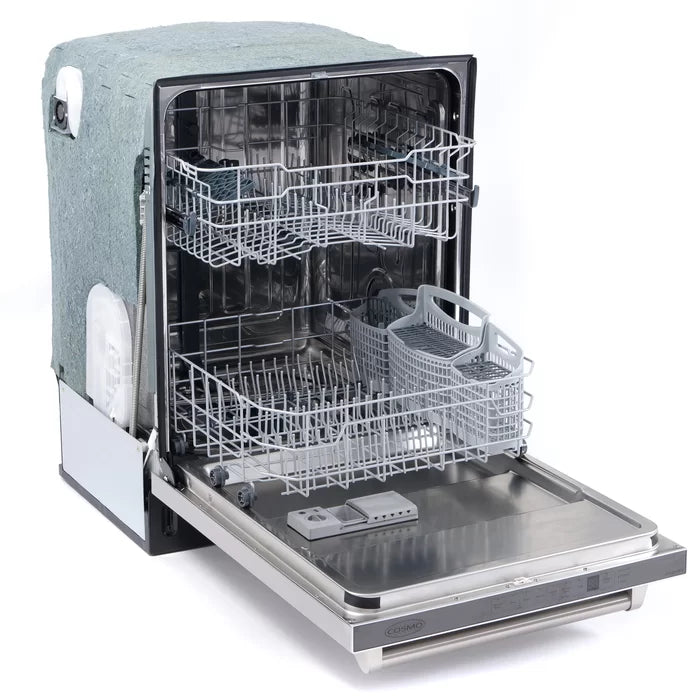 Cosmo 3-Piece, 30" Gas Range 24" Dishwasher & French Door Refrigerator COS-3PKG-101 - Image 9