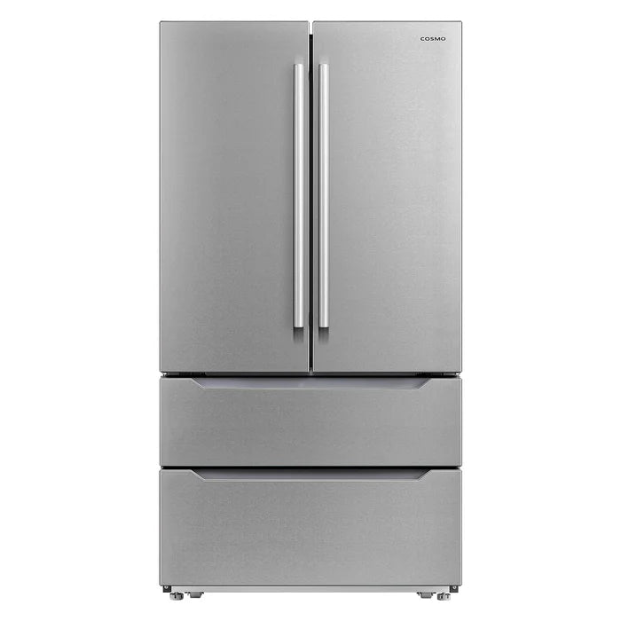 Cosmo 3-Piece, 30" Gas Range 24" Dishwasher & French Door Refrigerator COS-3PKG-101 - Image 7