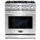 Cosmo 3-Piece, 30" Gas Range 24" Dishwasher & French Door Refrigerator COS-3PKG-101 - Image 5