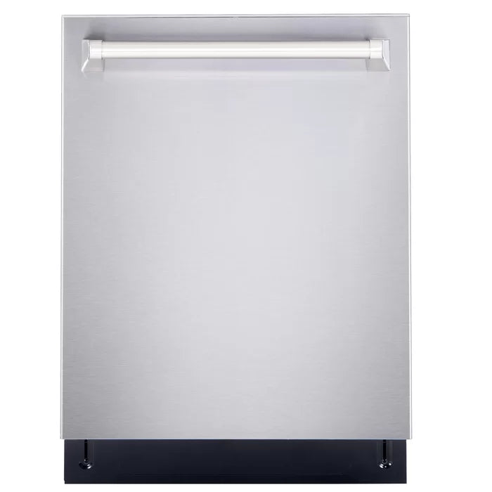 Cosmo 3-Piece, 30" Gas Range 24" Dishwasher & French Door Refrigerator COS-3PKG-101 - Image 4