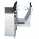 Sunstone Signature Series 30" Propane Combo w/Trash Bag Ring & Triple Drawer BA-LPCTD30 - Image 3
