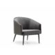 Whiteline Modern Living - Boston Leisure Chair CH1703FP-GRY/DGRY - Image 3