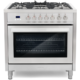 Cosmo 5-Piece Kitchen, 36" Dual Fuel Range and 36" Island Range Hood COS-5PKG-072 - Image 3