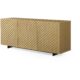 Whiteline Modern Living - Harper Buffet  SB1643-GLD - Image 3