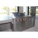 Sunstone 30" Tank Tray Double Drawer Combo A-LPCDD30 - Image 3