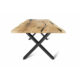 Maxima House Urban - BL Solid Wood Dining Table SCANDI086 - Image 3