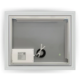 Altair Livorno 36” Rectangle Frameless Modern LED Bathroom Vanity Mirror 742036-LED-NF - Image 4